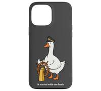 Goose Honk Captain Origin Story Funny Silly Case for iPhone 13 Pro Max
