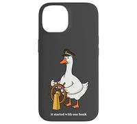 Goose Honk Captain Origin Story Funny Silly Case for iPhone 14