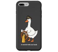 Goose Honk Captain Origin Story Funny Silly Case for iPhone 7 Plus/8 Plus