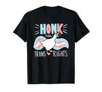 Goose Honk For Trans Rights Lgbt Pride T-Shirt