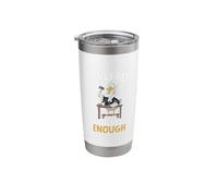 Goose Humor Not Silly Enough Meme Funny Silly Goose Stainless Steel Insulated Tumbler