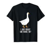 Goose I Just Really Like Goose Birds T-Shirt