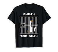Goose in Jail for Being Too Silly Bird Meme Goose T-Shirt