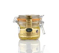 Goose Liver 180 g in a Glass, Whole Pieces, IGP France Sud-Ouest, Protected Origin