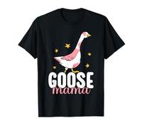 Goose Mama Lover Animal Cute Geese Goose Mom Mother Mommy T-Shirt