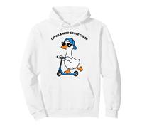 Goose Meme Children Boys Toddlers Men Dad on a Goose Chase Pullover Hoodie