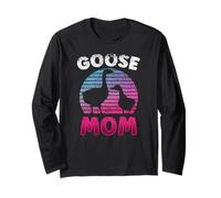 Goose Mom Owner Lover Animal Geese Mother Mommy Mama Long Sleeve T-Shirt