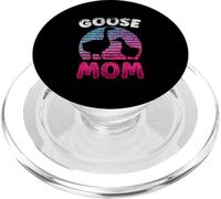 Goose Mom Owner Lover Animal Geese Mother Mommy Mama PopSockets PopGrip for MagSafe