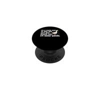 Goose Mom To Save Time Never Wrong Mother's Day Porch Goose PopSockets Adhesive PopGrip