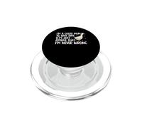 Goose Mom To Save Time Never Wrong Mother's Day Porch Goose PopSockets PopGrip for MagSafe