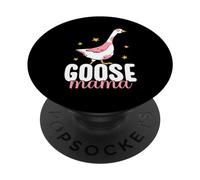 Goose Mother Animal Goose Sweet Lover Goose PopSockets Adhesive PopGrip