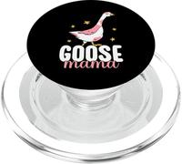Goose Mother Animal Goose Sweet Lover Goose PopSockets PopGrip for MagSafe