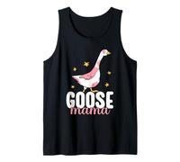 Goose Mother Animal Goose Sweet Lover Goose Tank Top