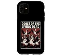 Goose of The Living Dead Zombie Horror Funny Undead Case for iPhone 11