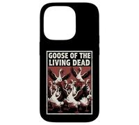 Goose of The Living Dead Zombie Horror Funny Undead Case for iPhone 14 Pro