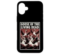 Goose of The Living Dead Zombie Horror Funny Undead Case for iPhone 16 Plus