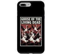 Goose of The Living Dead Zombie Horror Funny Undead Case for iPhone 7 Plus/8 Plus