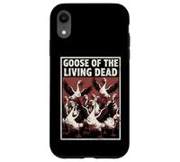Goose of The Living Dead Zombie Horror Funny Undead Case for iPhone XR