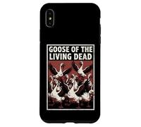Goose of The Living Dead Zombie Horror Funny Undead Case for iPhone XS Max