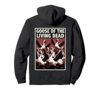 Goose of The Living Dead Zombie Horror Funny Undead Pullover Hoodie