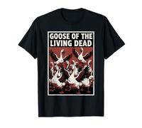 Goose of The Living Dead Zombie Horror Funny Undead T-Shirt