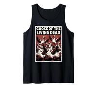 Goose of The Living Dead Zombie Horror Funny Undead Tank Top