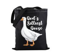 Goose Owner Merchandise God's Silliest Goose Tote Bag Goose Gift Goose Lover Gift (Goose Owner tb)