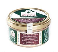 Goose Rillettes From George Bruck, French Rustic Pate, Ideal Accompaniment With Cheese, Charcuterie, Crackers, Pickles And Chuntneys, 140g Glass Jar