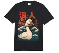 Goose Samurai Japan Katana Comfort Colors Adult Heavyweight T-Shirt
