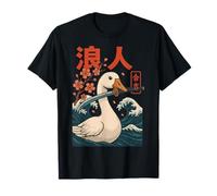 Goose Samurai Japan Katana T-Shirt