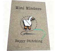 Goose Shape Magnetic Needle Minder, Cute Sewing Accessory & Cross Stitch Accessory,Animal Needle Minder Magnet,Goose Needle Minder,Portable Magnetic Needle Holder, Pin Keeper and Needle Case