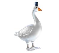 Goose Shaped Glass Decanter 350ml Unique Bourbon Whiskey Bottle | Premium glass decanter with exquisite 3D goose shape designed for whiskey bourbon spirits A