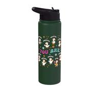 Goose Silly Teacher You are Kind Loved Enough Motivational Stainless Steel Insulated Water Bottle