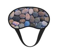 Goose Soft Stone in Water, Full Eye Covers Light Blocking Eye Masks Blackout Sleep Eye Muffs