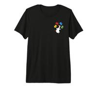 Goose SPED Teacher Special Education Autism Neurodiversity Premium T-Shirt