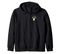 Goose SPED Teacher Special Education Autism Neurodiversity Zip Hoodie