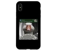 Goose There Is Motion At Your Front Door Silly Case for iPhone XS Max