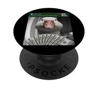 Goose There Is Motion At Your Front Door Silly PopSockets Adhesive PopGrip