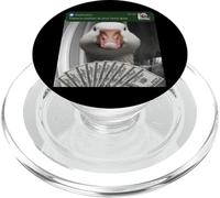 Goose There Is Motion At Your Front Door Silly PopSockets PopGrip for MagSafe