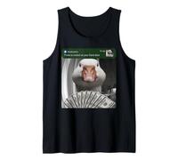 Goose There is Motion At Your Front Door Silly Tank Top