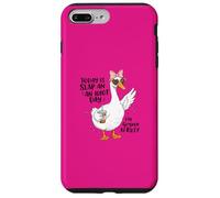 Goose - Today Is Slap An - An Idiot Day - I'm Gonna Be Busy Case for iPhone 7 Plus/8 Plus