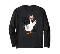 Goose - Today is Slap an - an Idiot Day - I'm Gonna Be Busy Long Sleeve T-Shirt