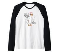 Goose - Today is Slap an - an Idiot Day - I'm Gonna Be Busy Raglan Baseball Tee