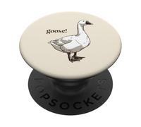 Goose Vintage Honk Silly Farm Animal Bird Men Women Kids PopSockets Adhesive PopGrip