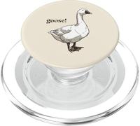Goose Vintage Honk Silly Farm Animal Bird Men Women Kids PopSockets PopGrip for MagSafe