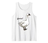 Goose Vintage Honk Silly Farm Animal Bird Men Women Kids Tank Top