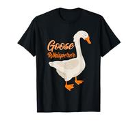 Goose Whisperer Farmer Gift Animal Goose T-Shirt