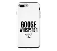 Goose Whisperer Funny for Duck Lovers and Bird Watchers Case for iPhone 7 Plus/8 Plus