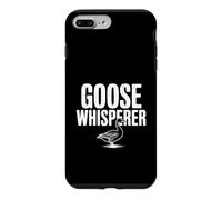 Goose Whisperer Funny for Duck Lovers and Bird Watchers Case for iPhone 7 Plus/8 Plus
