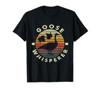 Goose Whisperer Silly Canadian Goose on The Loose T-Shirt